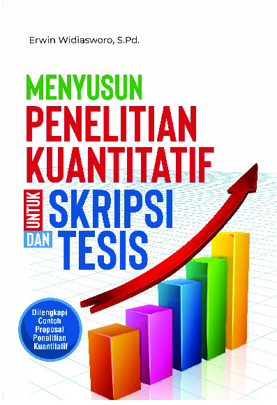 Sampul buku MENYUSUN PENELITIAN ...